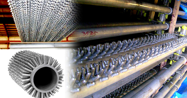 Studded Bed Coils & Tubes